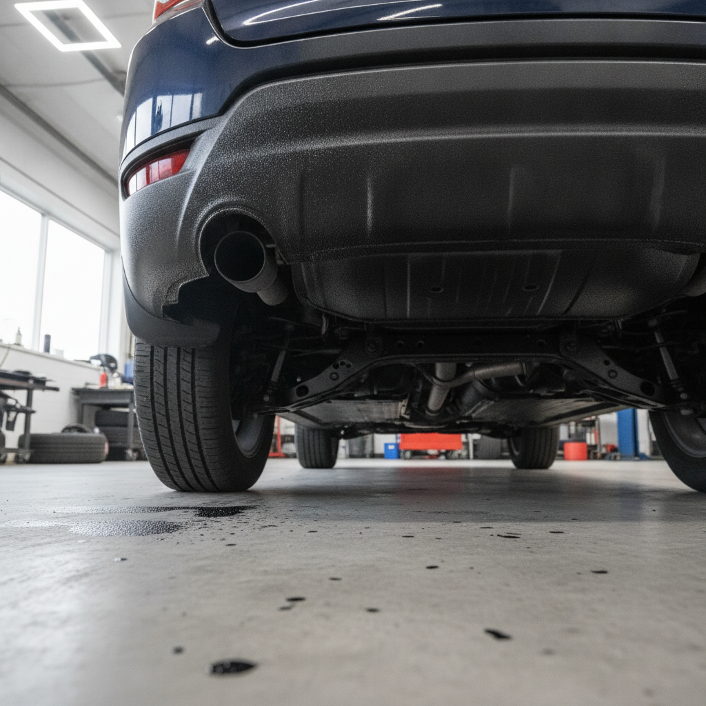 Undercoating | Turtly Mobile Detailing